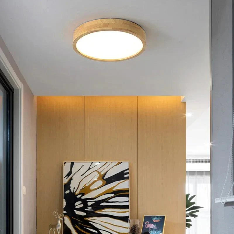 Luminária de Teto Plafon Redondo LED Moderna - Iluminação Elegante e Eficiente