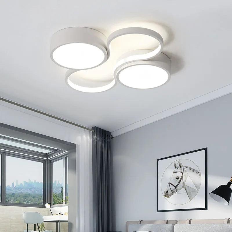 Luminária de Teto Redonda LED Plafon – Iluminação Moderna e Eficiente