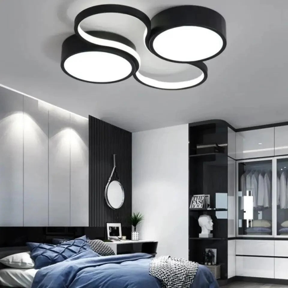 Luminária de Teto Redonda LED Plafon – Iluminação Moderna e Eficiente