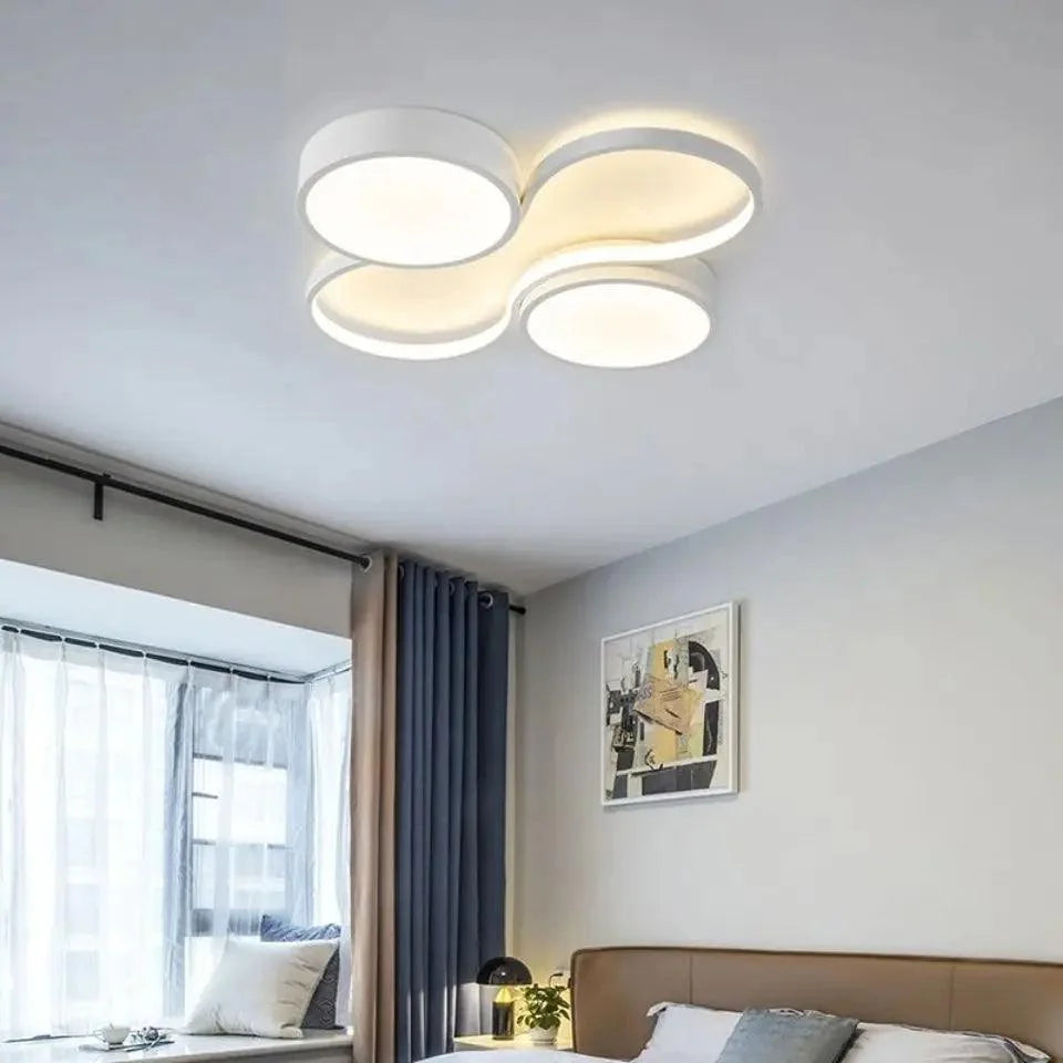 Luminária de Teto Redonda LED Plafon – Iluminação Moderna e Eficiente
