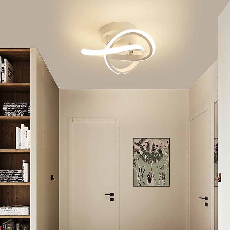Lustre Moderno em LED para Sala de Estar - Iluminação Elegante e Eficiente