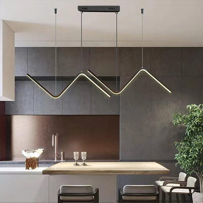 Lustre Pendente Elegante para Sala de Estar - 90 cm de Altura