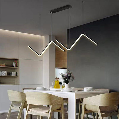 Lustre Pendente Elegante para Sala de Estar - 90 cm de Altura