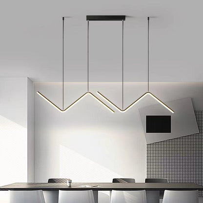 Lustre Pendente Elegante para Sala de Estar - 90 cm de Altura