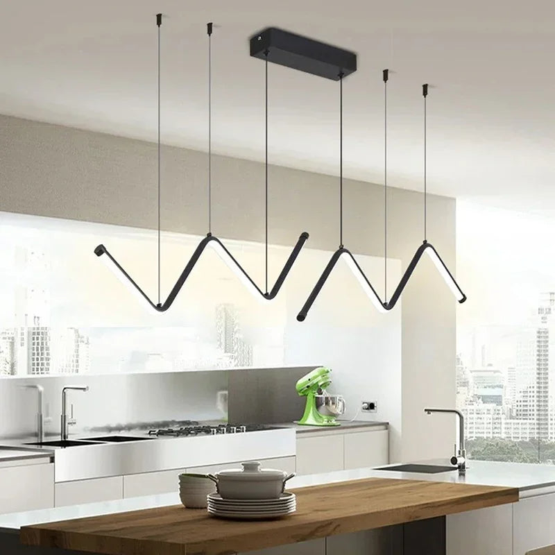 Lustre Pendente Moderno Minimalista de Alta Qualidade