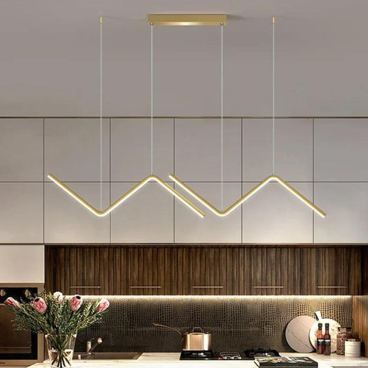 Lustre Pendente Moderno Minimalista de Alta Qualidade