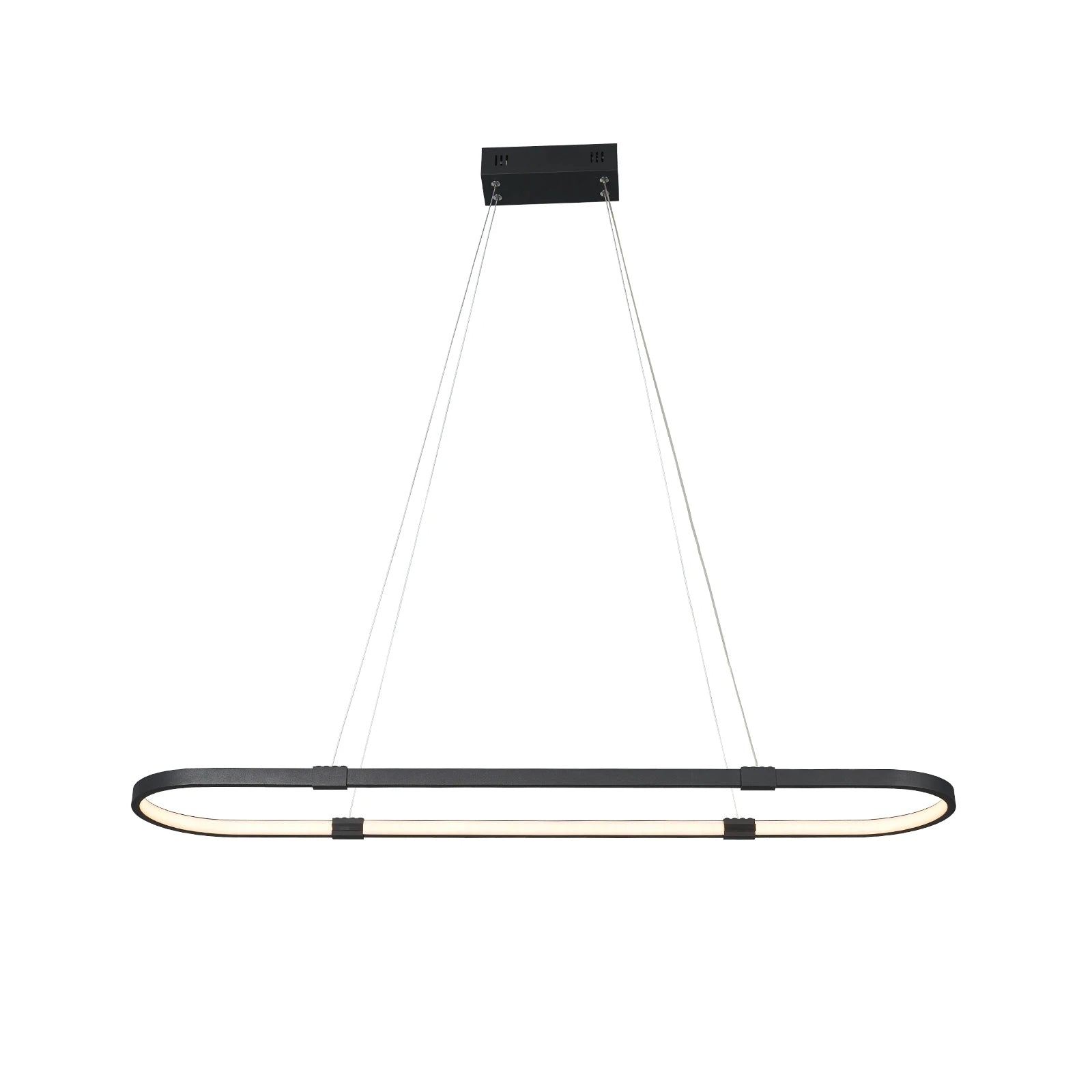 Lustre Pendente Moderno com Controle Remoto - Modelo Vallbona