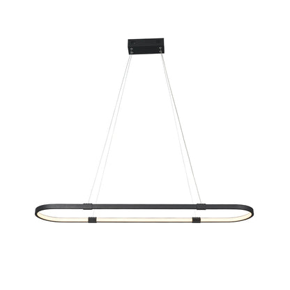 Lustre Pendente Moderno com Controle Remoto - Modelo Vallbona