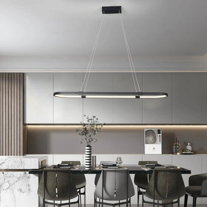 Lustre Pendente Moderno com Controle Remoto - Modelo Vallbona