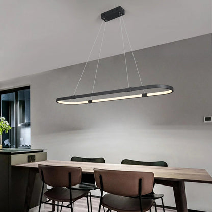 Lustre Pendente Moderno com Controle Remoto - Modelo Vallbona