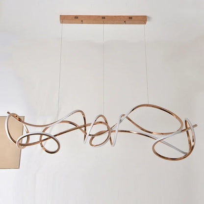 Lustre Pendente Moderno para Sala de Jantar - Iluminação Elegante e Sofisticada