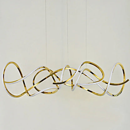 Lustre Pendente Moderno para Sala de Jantar - Iluminação Elegante e Sofisticada