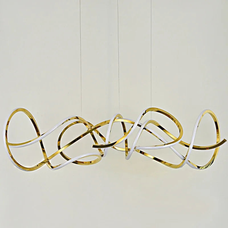 Lustre Pendente Moderno para Sala de Jantar - Iluminação Elegante e Sofisticada