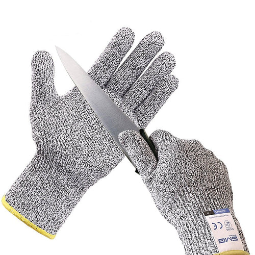 Luvas de Proteção Anti Corte e Sujeira para Trabalhos Manuais - Segurança e Conforto