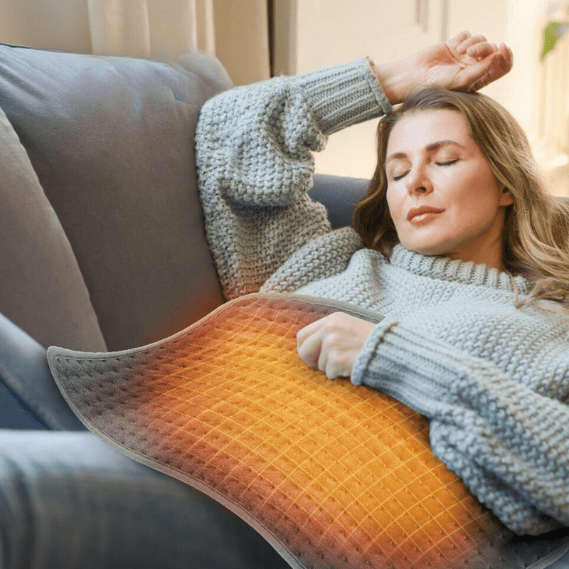Manta Térmica Corporal Aquecedora Elétrica para Inverno