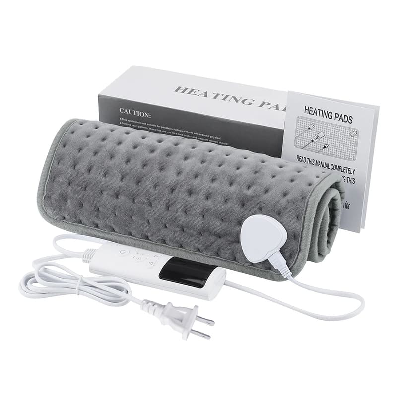 Manta Térmica Corporal Aquecedora Elétrica para Inverno