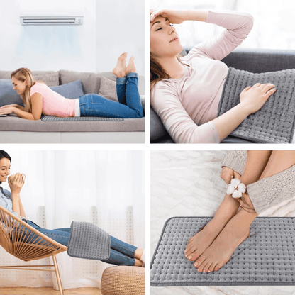 Manta Térmica Corporal Aquecedora Elétrica para Inverno