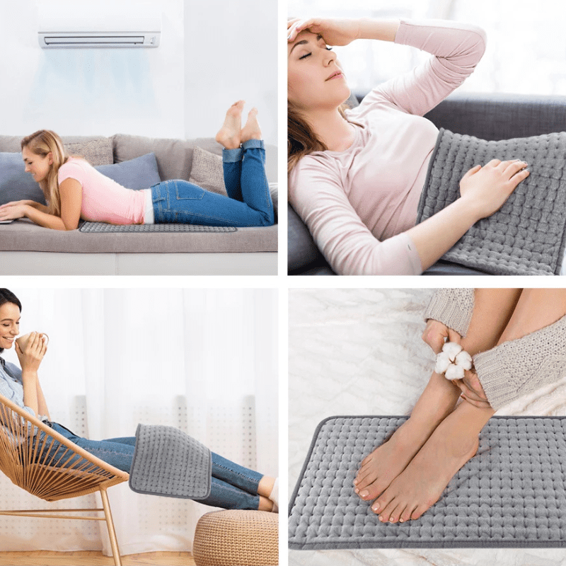 Manta Térmica Corporal Aquecedora Elétrica para Inverno