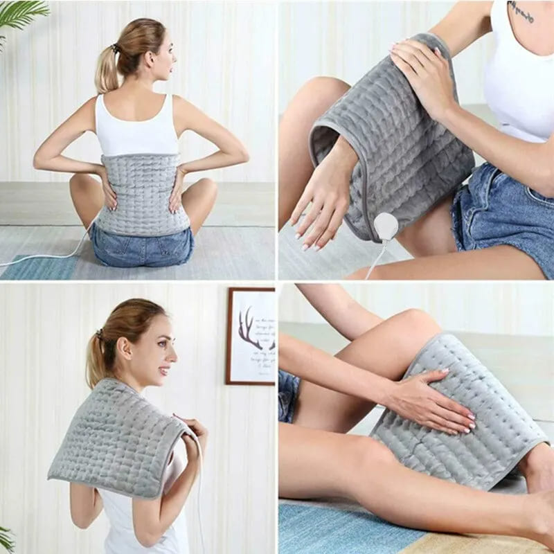 Manta Térmica Corporal Aquecedora Elétrica para Inverno