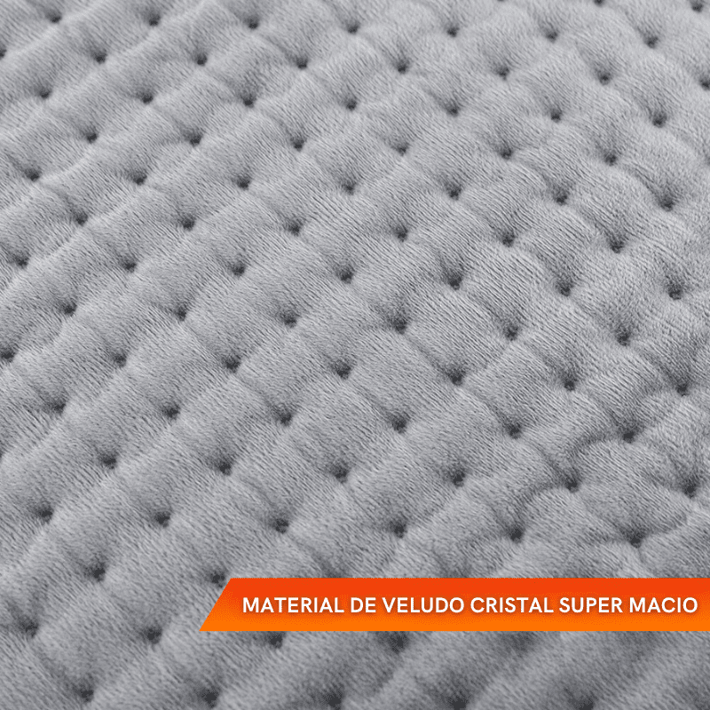 Manta Térmica Corporal Aquecedora Elétrica para Inverno