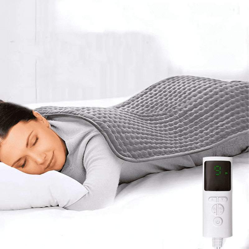 Manta Térmica Corporal Aquecedora Elétrica para Inverno