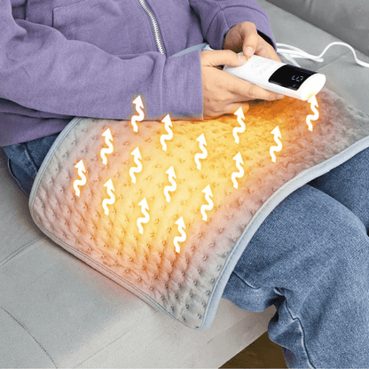 Manta Térmica Corporal Aquecedora Elétrica para Inverno