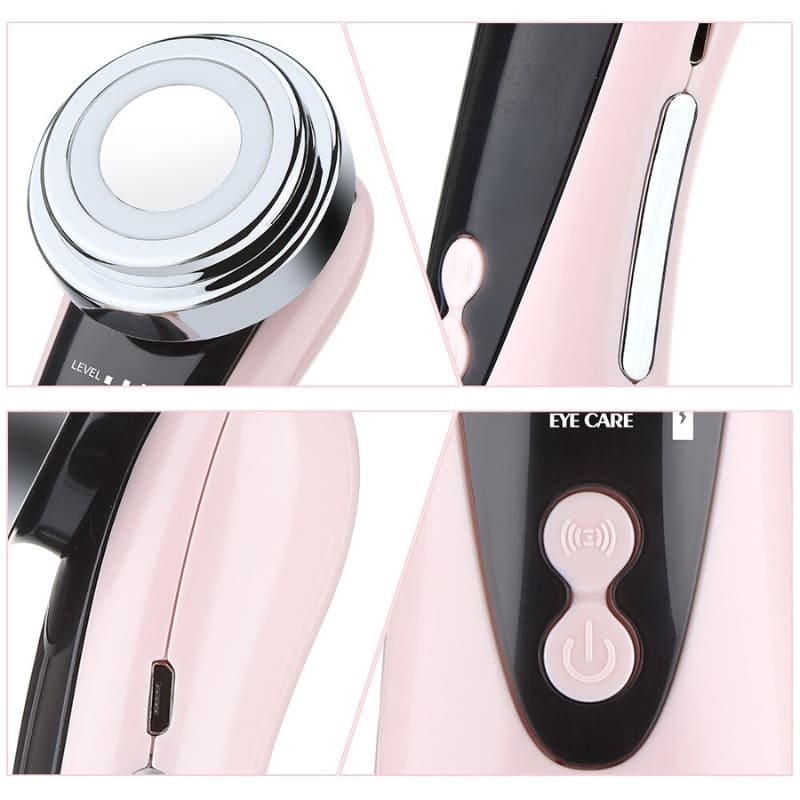 Massageador Elétrico Facial Multifuncional para Relaxamento e Cuidados com a Pele