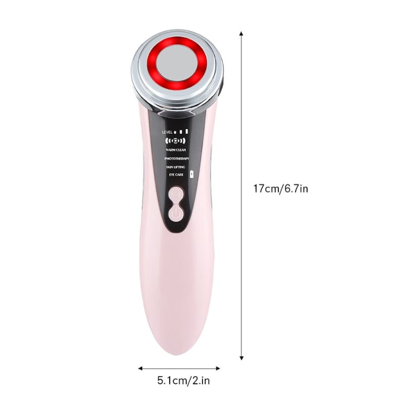 Massageador Elétrico Facial Multifuncional para Relaxamento e Cuidados com a Pele