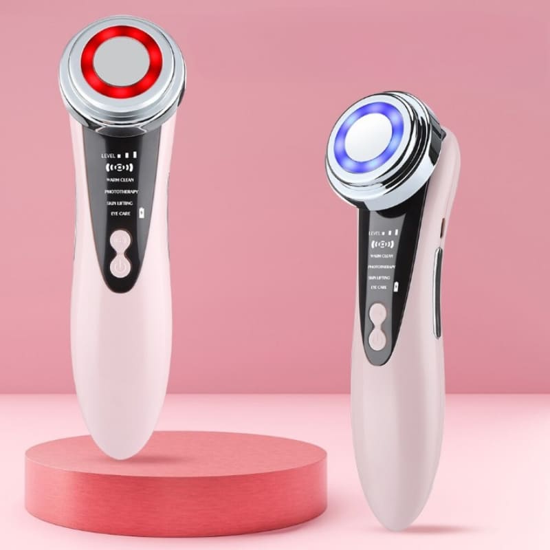 Massageador Elétrico Facial Multifuncional para Relaxamento e Cuidados com a Pele