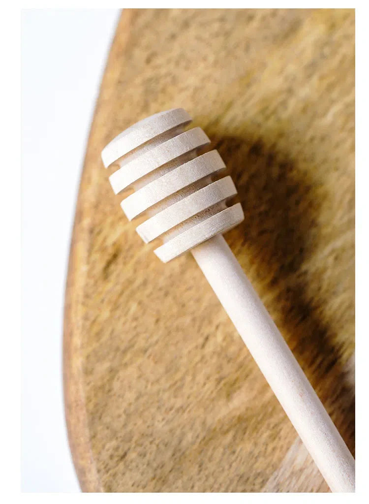 Meladeira de Cerâmica Urso Doce - Feita à Mão, Ideal para Servir Mel