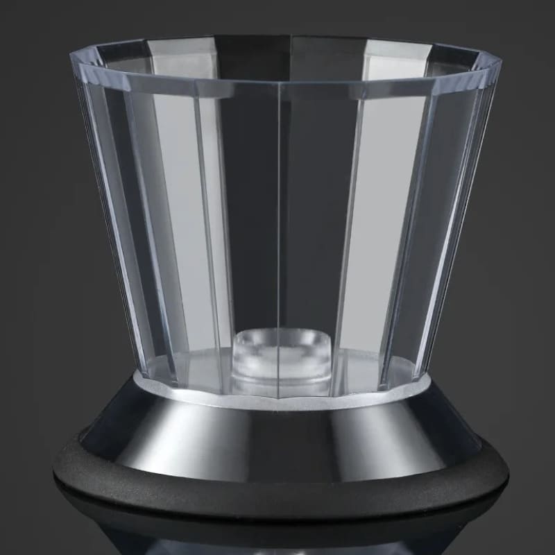 Meleira de Vidro com Base para Dispenser de Mel