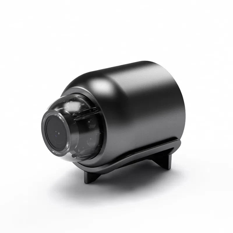 Micro Câmera Espiã WiFi 1080P HD com Visão Noturna - Câmera Secreta Compacta