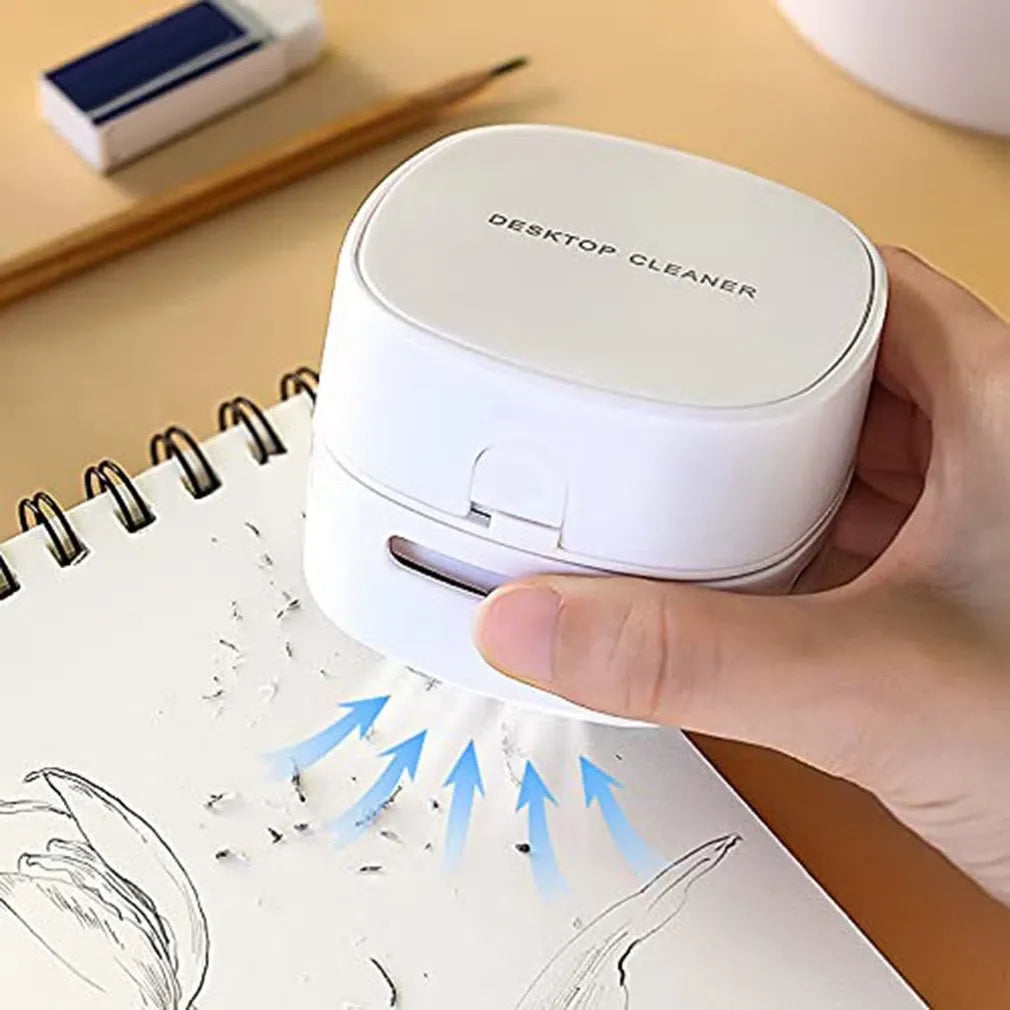 Mini Aspirador Portátil Inalámbrico - Aspiradora Compacta para Hogar y Oficina