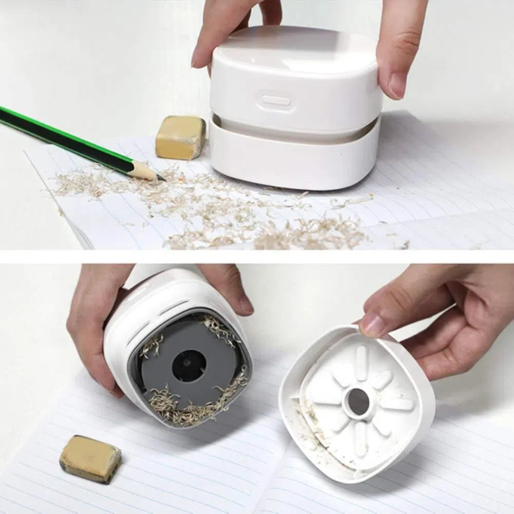Mini Aspirador Portátil Inalámbrico - Aspiradora Compacta para Hogar y Oficina