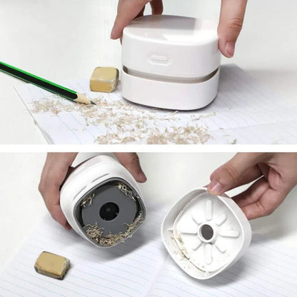 Mini Aspirador Portátil Inalámbrico - Aspiradora Compacta para Hogar y Oficina