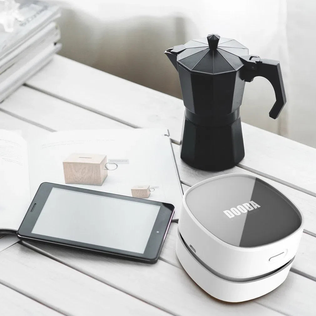 Mini Aspirador Portátil Inalámbrico - Aspiradora Compacta para Hogar y Oficina