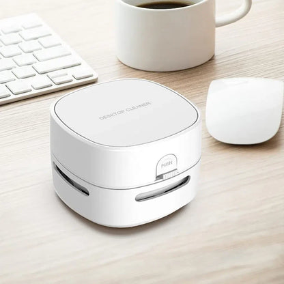 Mini Aspirador Portátil Inalámbrico - Aspiradora Compacta para Hogar y Oficina