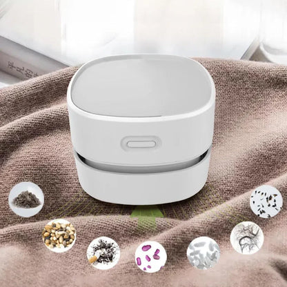 Mini Aspirador Portátil Inalámbrico - Aspiradora Compacta para Hogar y Oficina