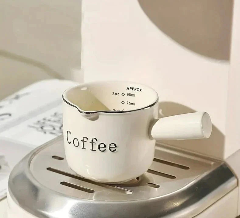 Mini Cremeira de Cerâmica - Capacidade de 90ml para Molhos e Condimentos