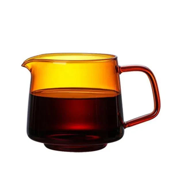 Mini Jarra para Café e Chá - 300ml e 550ml - Coleção Arco-Íris