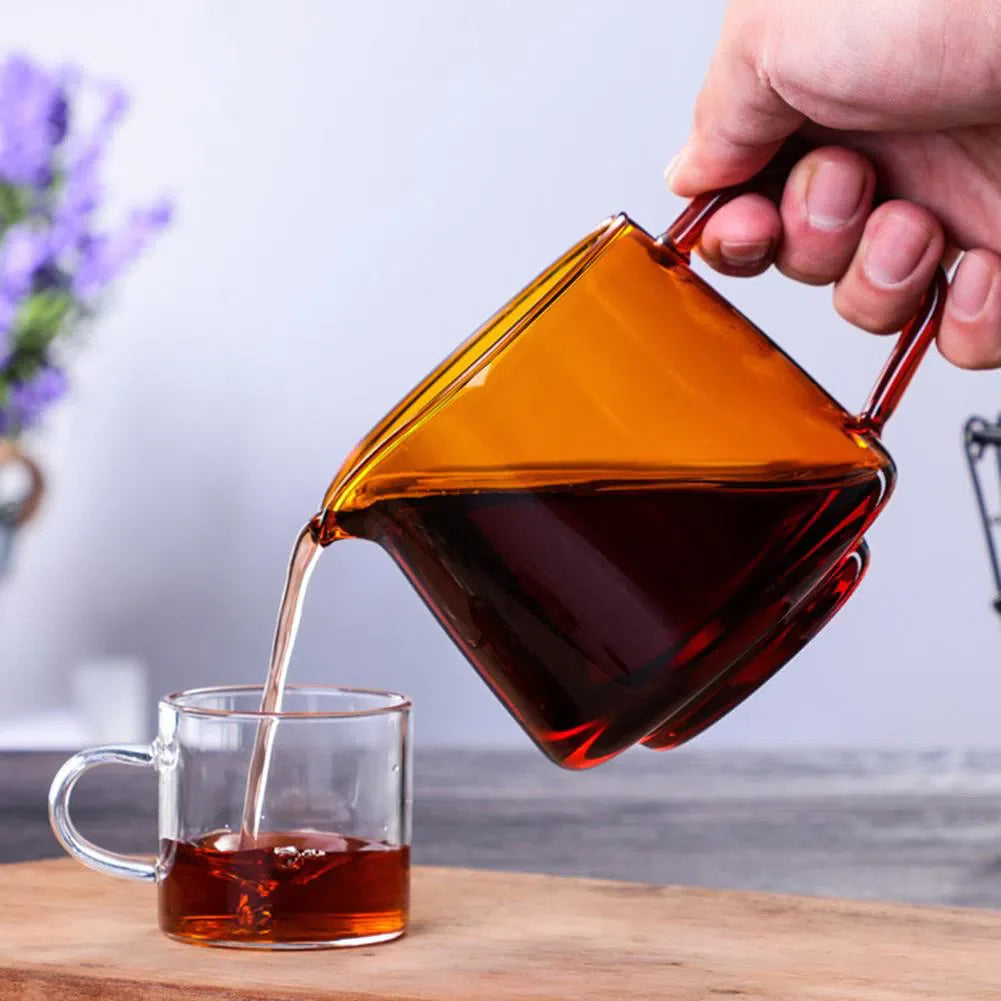 Mini Jarra para Café e Chá - 300ml e 550ml - Coleção Arco-Íris