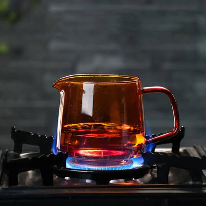 Mini Jarra para Café e Chá - 300ml e 550ml - Coleção Arco-Íris