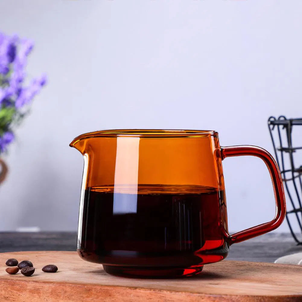 Mini Jarra para Café e Chá - 300ml e 550ml - Coleção Arco-Íris