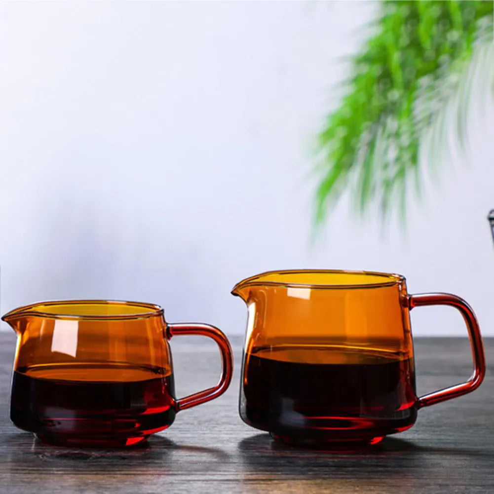 Mini Jarra para Café e Chá - 300ml e 550ml - Coleção Arco-Íris