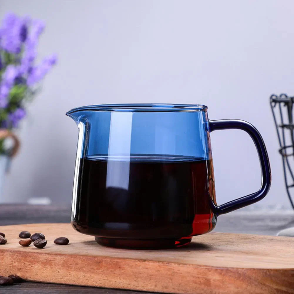 Mini Jarra para Café e Chá - 300ml e 550ml - Coleção Arco-Íris