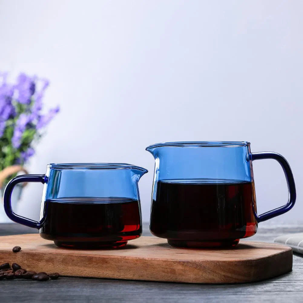 Mini Jarra para Café e Chá - 300ml e 550ml - Coleção Arco-Íris