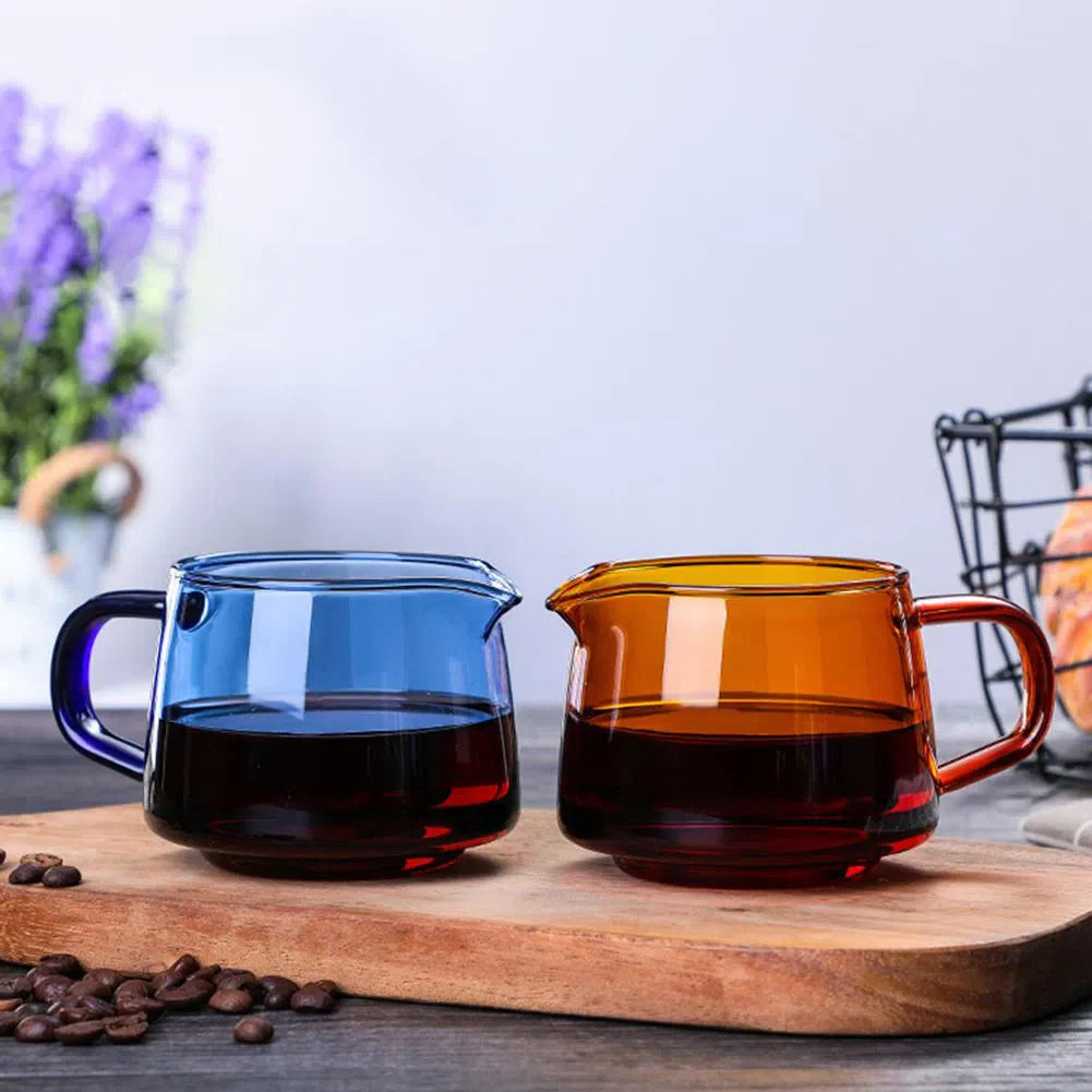 Mini Jarra para Café e Chá - 300ml e 550ml - Coleção Arco-Íris