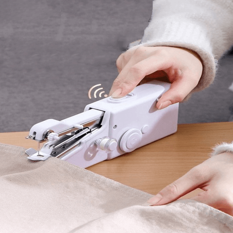 Mini Máquina de Costura Portátil - Ideal para Proyectos Rápidos y Sencillos