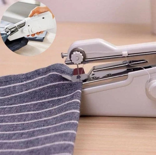 Mini Máquina de Costura Portátil - Ideal para Proyectos Rápidos y Sencillos