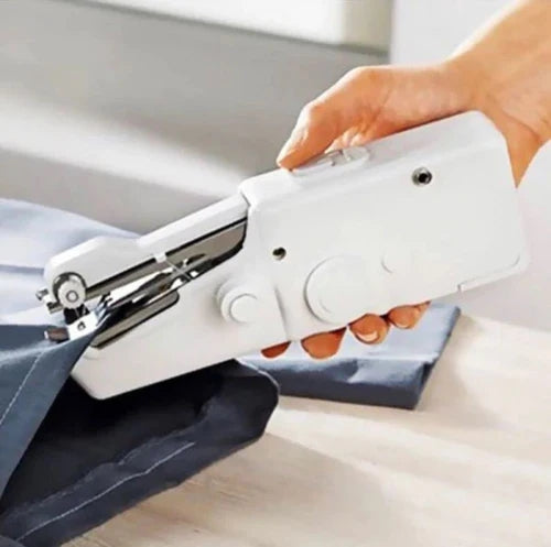 Mini Máquina de Costura Portátil - Ideal para Proyectos Rápidos y Sencillos